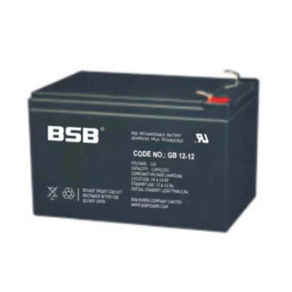Battery BSB 12V 12AH