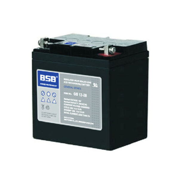 Battery BSB 12V 28AH