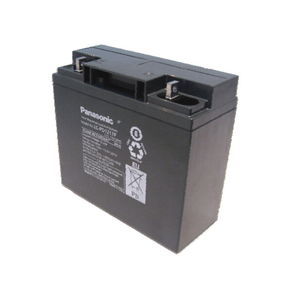 Battery Panasonic 12V 17AH