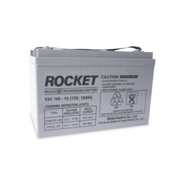 Battery Rocket 12V 100AH
