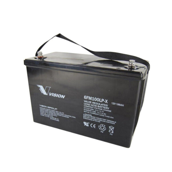 Battery Vision 12V 100AH