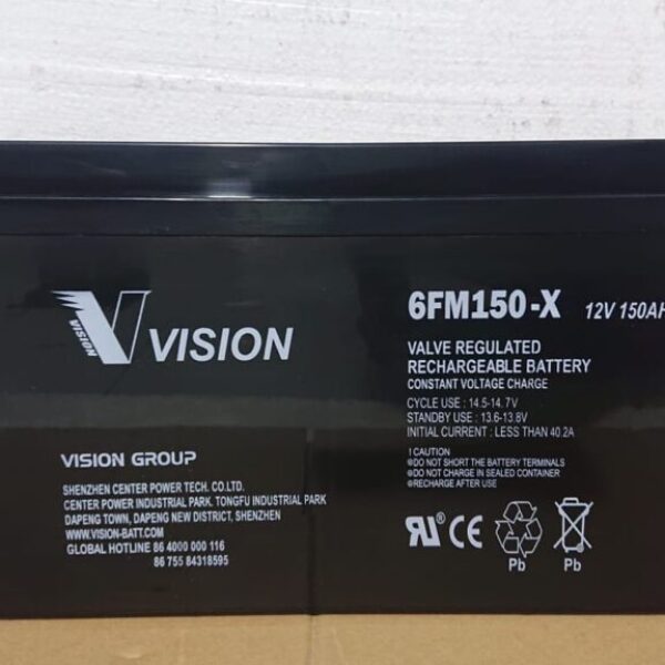 Battery Vision 12V 150AH