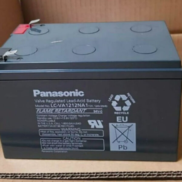 Battery Panasonic 12V 12AH
