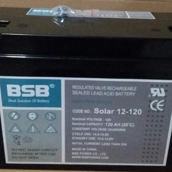 Battery BSB 12V 120AH
