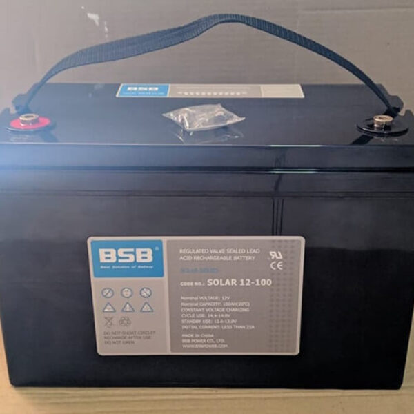 Battery BSB 12V 100AH Type Solar