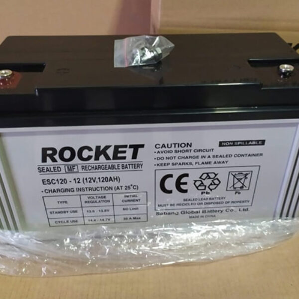 Battery Rocket 12V 120AH