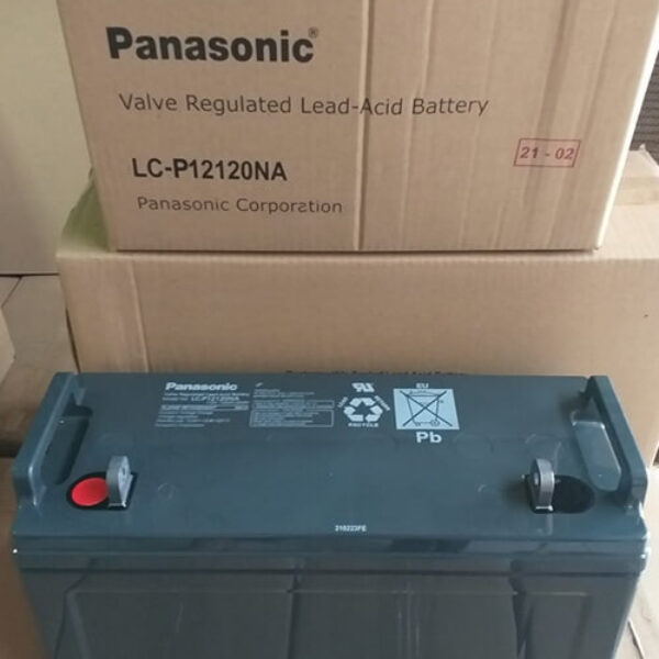 Battery Panasonic 12V 120AH