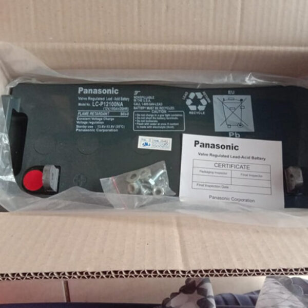 Battery Panasonic 12V 100AH